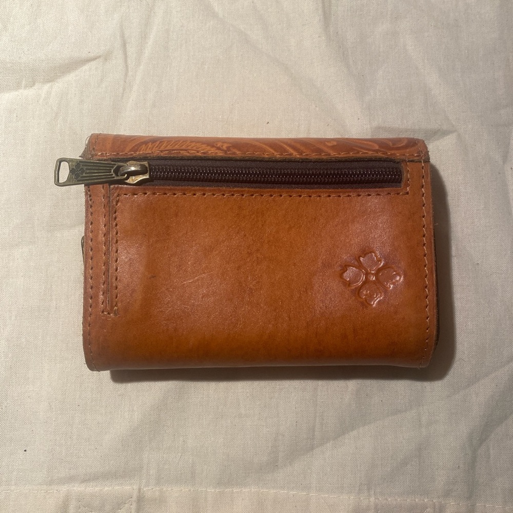 PATRICIA NASH LEATHER WALLET - Picture 2 of 4
